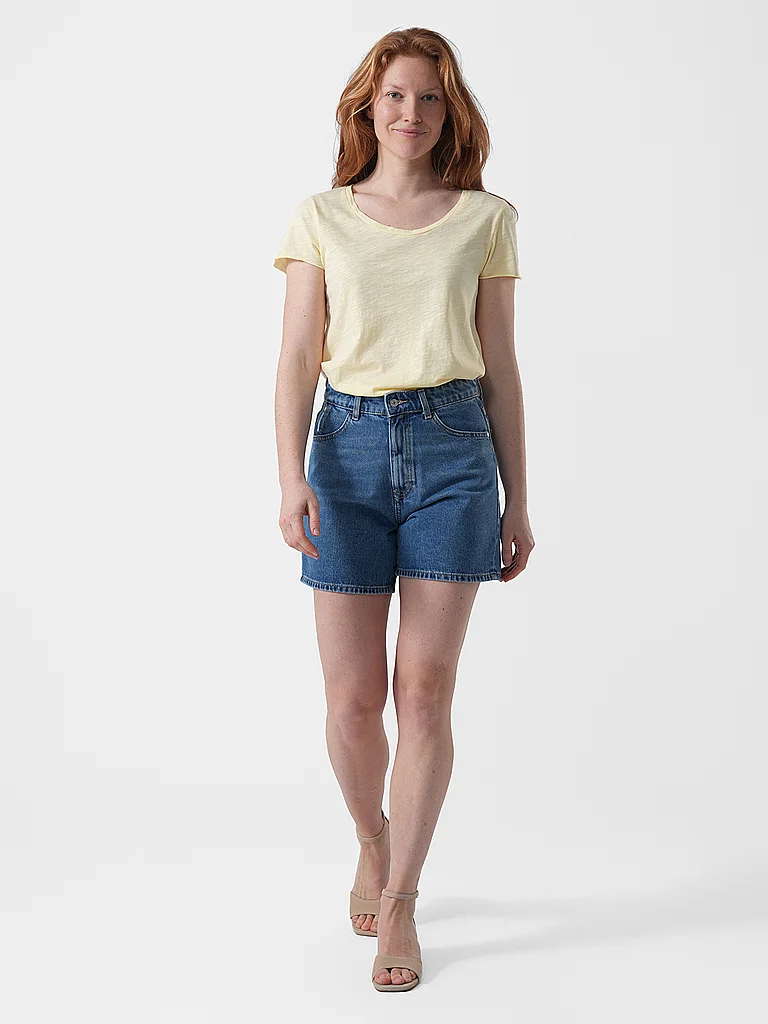 Marc O'Polo Denim Jeansshorts Blau | 27